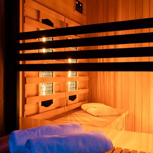 Apartman s manželskou postelí s 1 ložnicí na přízemí 