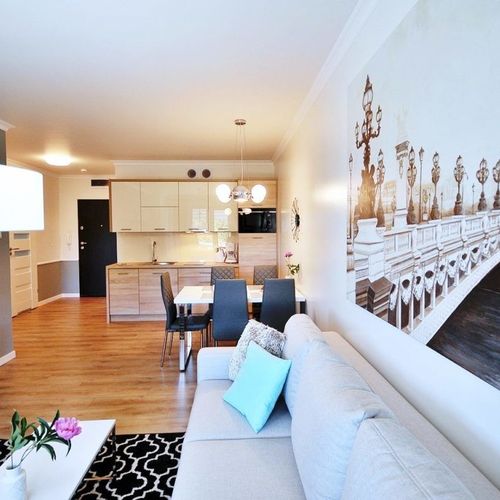 Apartament 5-osobowy z 2 pomieszczeniami sypialnianymi