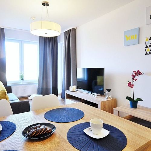 Apartament 4-osobowy z 2 pomieszczeniami sypialnianymi