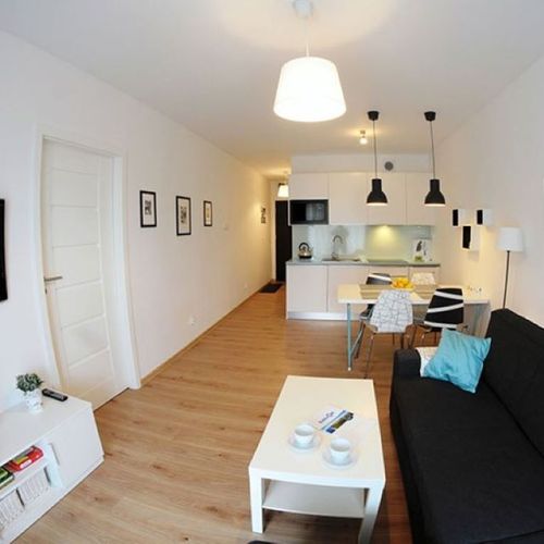Apartament cu vedere spre pădure cu 2 camere pentru 4 pers.