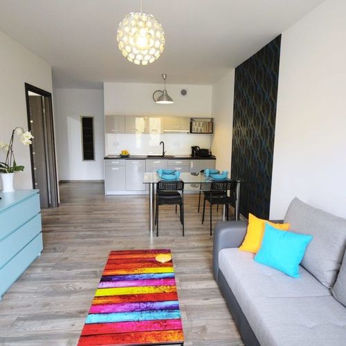 Apartament cu vedere spre pădure cu 2 camere pentru 4 pers.