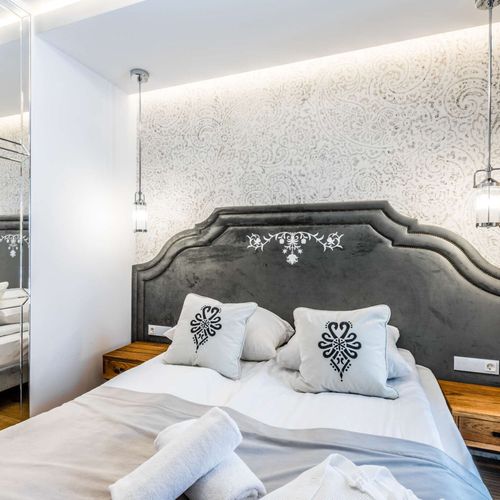 Apartament 4-osobowy z 2 pomieszczeniami sypialnianymi