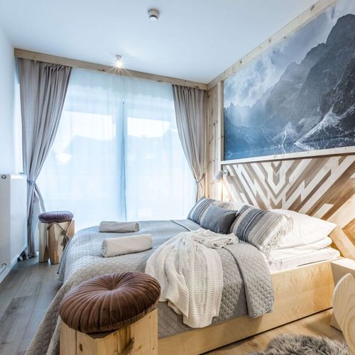 Apartament 4-osobowy z 2 pomieszczeniami sypialnianymi