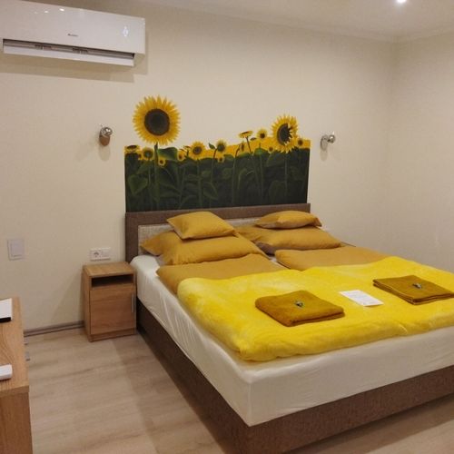 Apartament 2-osobowy Przyjemny wystrój wnętrz Deluxe z 1 pomieszczeniem sypialnianym (możliwa dostawka)