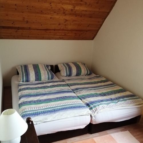 Apartament cu vedere spre grădină cu 3 camere pentru 5 pers.