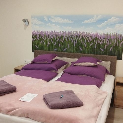 Apartament 3-osobowy Art Deluxe z 1 pomieszczeniem sypialnianym (możliwa dostawka)