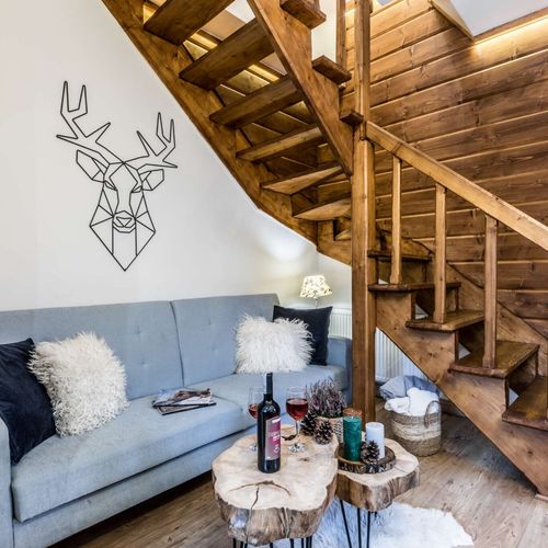Apartament 8-osobowy z 2 pomieszczeniami sypialnianymi