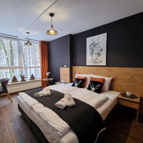 Apartman pro 4 os. se 2 ložnicemi