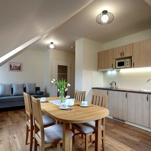 Apartman s manželskou postelí s 1 ložnicí