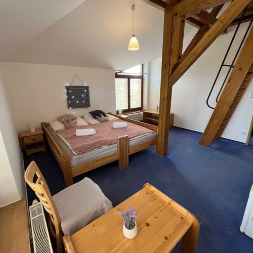 Apartament 3-osobowy z prysznicem (możliwa dostawka)