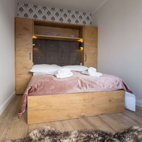 Apartament 4-osobowy z 2 pomieszczeniami sypialnianymi