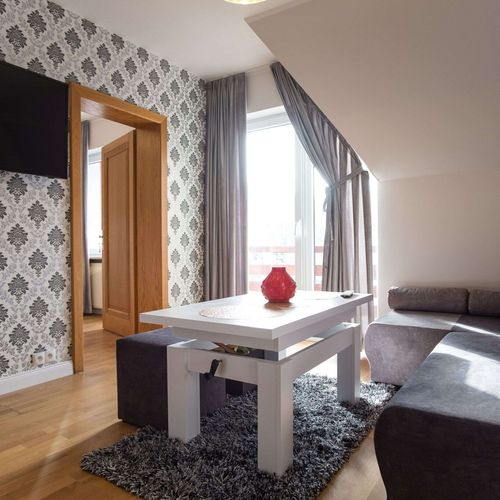 Apartament 4-osobowy z 2 pomieszczeniami sypialnianymi