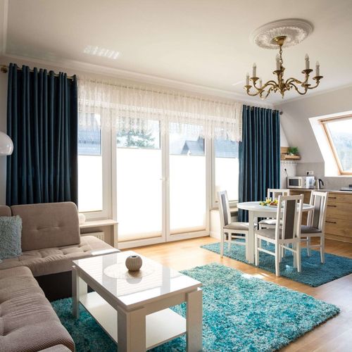 Apartament 2-osobowy z 1 pomieszczeniem sypialnianym