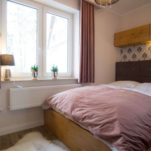 Apartament 4-osobowy z 2 pomieszczeniami sypialnianymi