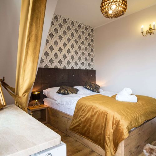Apartament 4-osobowy z 2 pomieszczeniami sypialnianymi