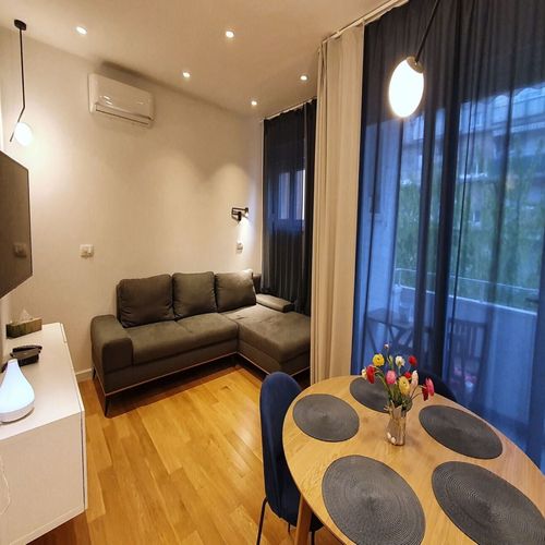 Apartament 4-osobowy Exclusive Przyjemny wystrój wnętrz z 3 pomieszczeniami sypialnianymi