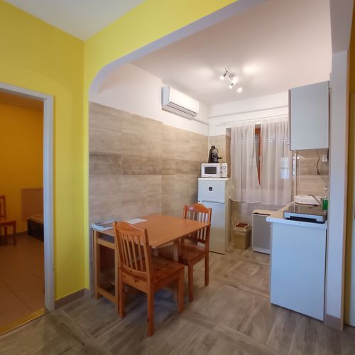 Apartament familial(ă) cu grădină pentru 4 pers. (se inchirieaza doar integral)