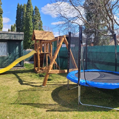Apartament 4-osobowy Classic Przyjazny podróżom rodzinnym (możliwa dostawka)