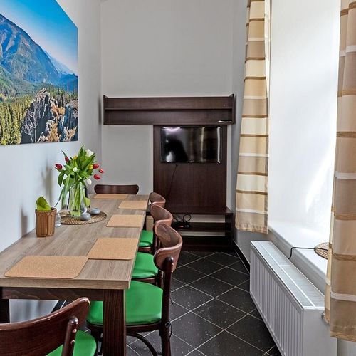 Apartman se sprchou s vlastní kuchyňkou pro 6 os.