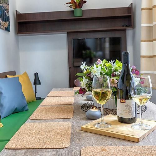Apartman se sprchou s vlastní kuchyňkou pro 10 os.