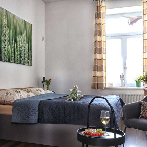 Apartman se sprchou s vlastní kuchyňkou pro 10 os.