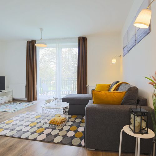 Apartament standard Plus exclusive pentru 4 pers. (se inchirieaza doar integral)