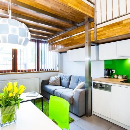 Apartament 4-osobowy z 2 pomieszczeniami sypialnianymi