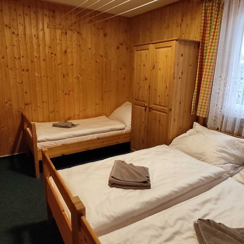 Apartman se sprchou s vlastní kuchyňkou pro 5 os. s 1 ložnicí