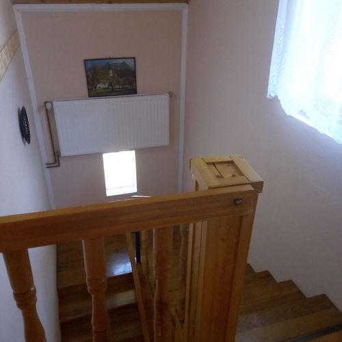 Rekreační dům (jako celek) pro 8 os. s výhledem do zahrady s panoramou