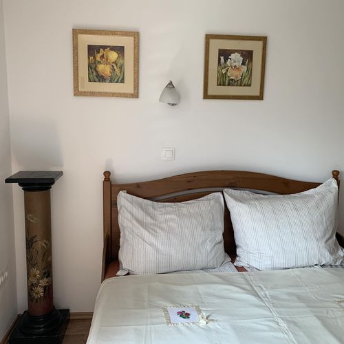 Apartament la etaj cu terasă cu 1 camera pentru 4 pers.