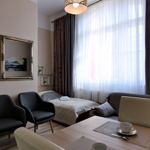 Apartament 4-osobowy Standard Plus Family z 2 pomieszczeniami sypialnianymi