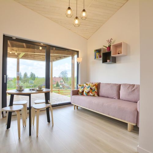 Casă de vacanță superior cu vedere spre munte pentru 4 pers. (se inchirieaza doar integral)