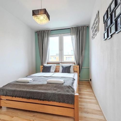 Apartament 4-osobowy z 2 pomieszczeniami sypialnianymi