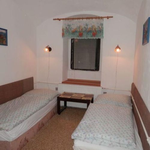 Apartman s vanou s vlastní kuchyňkou pro 3 os. s 1 ložnicí