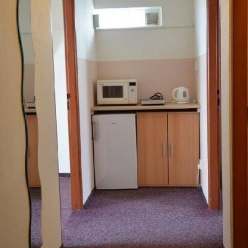 Apartament cu baie cu 2 camere pentru 5 pers.