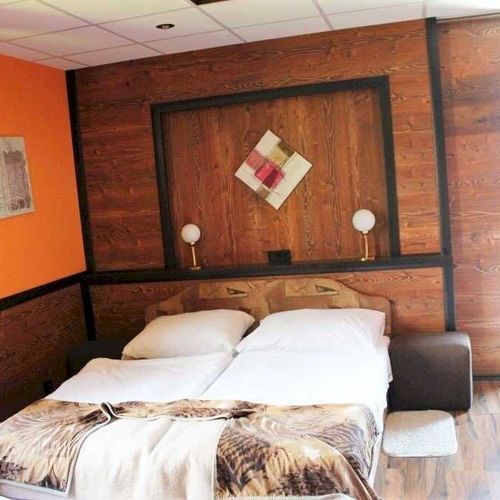 Apartman s balkónem s vlastní koupelnou  pro 4 os. s 1 ložnicí