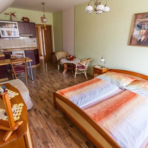 Apartman s vlastní kuchyňkou  pro 2 os. (s možností přistýlky)