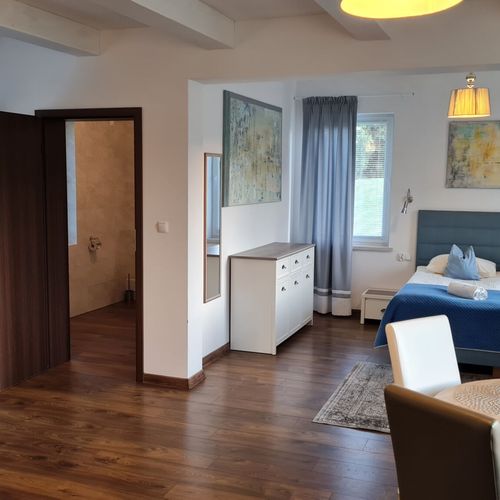 Studio Apartman pro 4 os. s 1 ložnicí přízemní