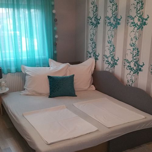 Apartament familial(ă) la parter cu 2 camere pentru 4 pers.