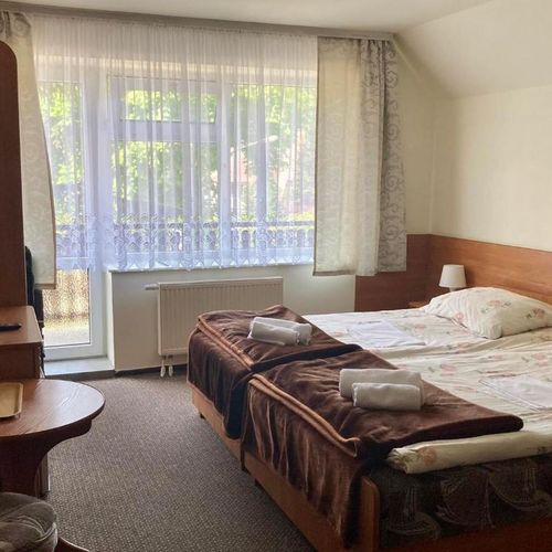 Pokój 2-osobowy na piętrze Tourist