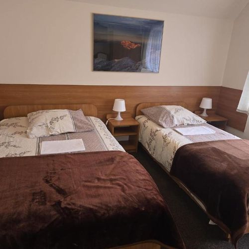 Pokój 2-osobowy na piętrze Tourist