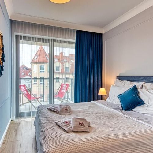 Apartament 4-osobowy z 2 pomieszczeniami sypialnianymi