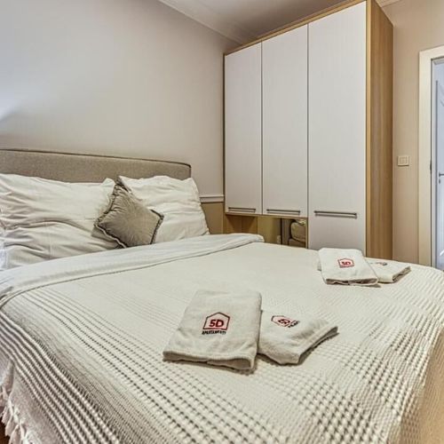Apartman pro 4 os. se 2 ložnicemi