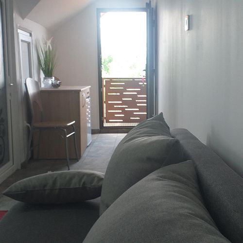 Apartament premier cu vedere spre munte cu 1 camera pentru 4 pers.