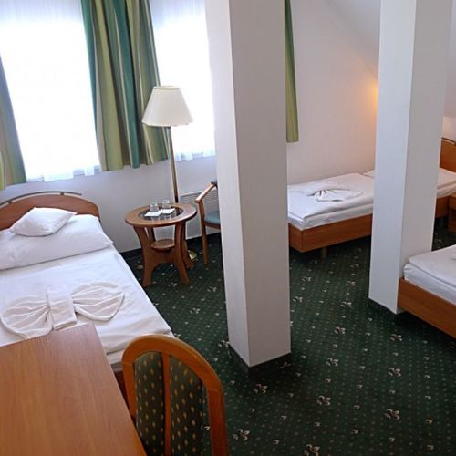 Pokój 2-osobowy Standard Hlavní budova