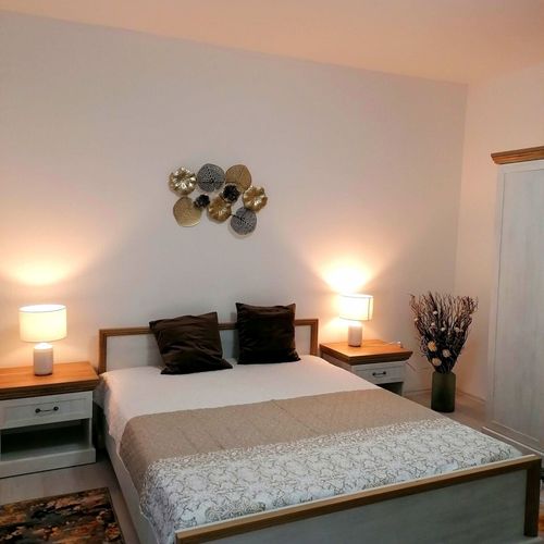 Apartman s balkónem s vlastní kuchyňkou pro 4 os. se 2 ložnicemi
