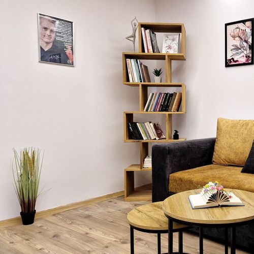 Cabană familial(ă) cu vedere spre grădină pentru 5 pers. (se inchirieaza doar integral)