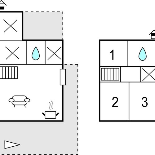 Domek letniskowy 8-osobowy 