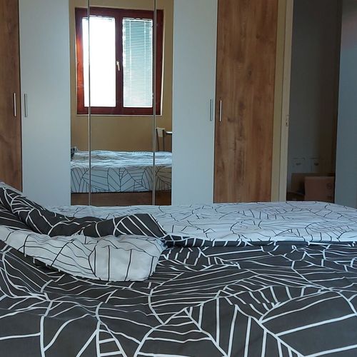 Apartament la parter cu 2 camere pentru 6 pers.