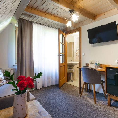 Apartament 3-osobowy z 2 pomieszczeniami sypialnianymi